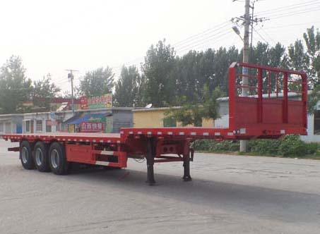 平板运输半挂车